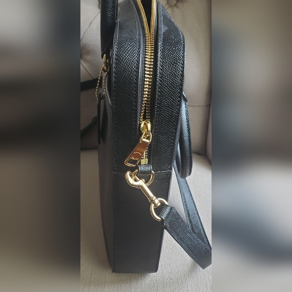 COACH CROSSGRAIN LAPTOP BAG - Picture 4 of 16